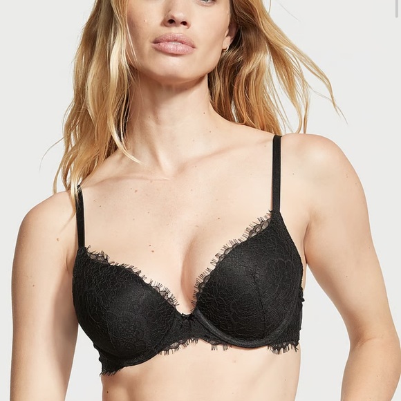 DREAM ANGELS
Lightly-Lined Full Coverage‎ Lace Bra - Picture 1 of 5